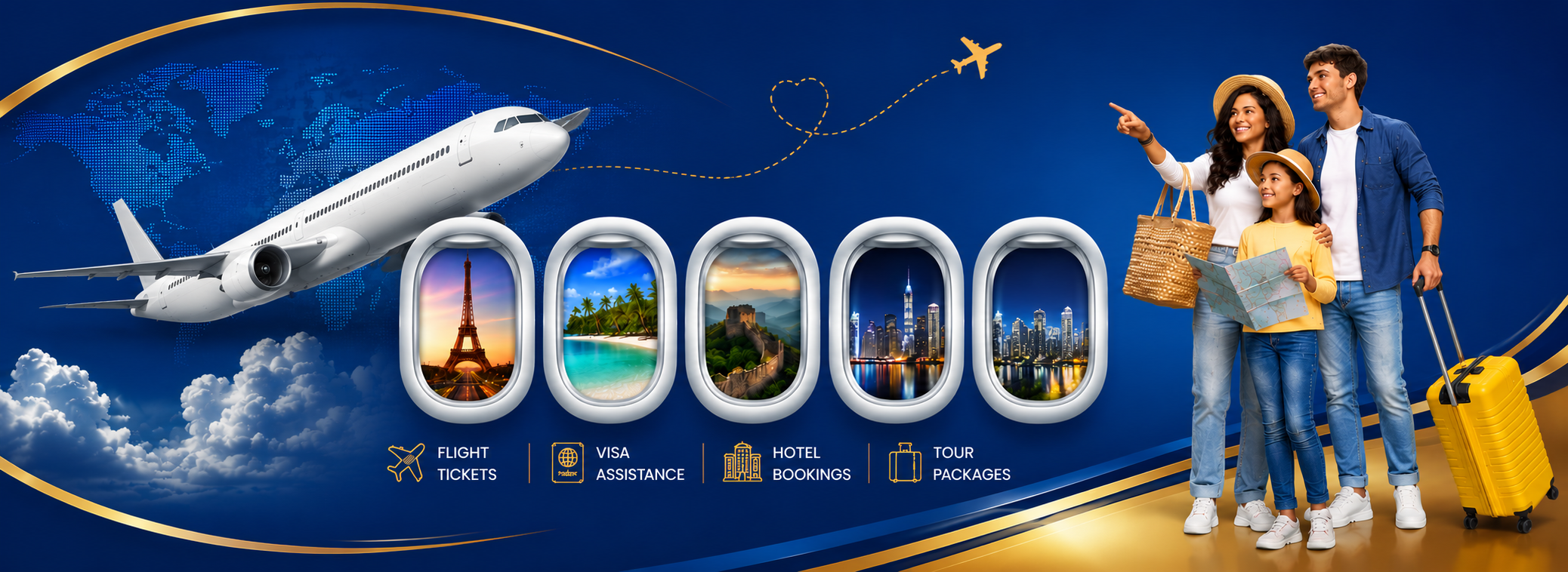 OLA VIAJES Banner